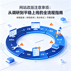 德宏建站-网站改版注意事项：从调研到平稳上线的全流程指南