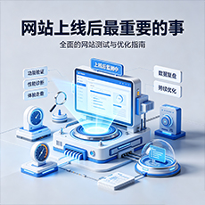 德宏建站-网站上线后最重要的事:全面的网站测试与优化指南