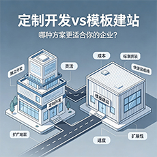 德宏建站-定制开发vs模板建站:哪种方案更适合你的企业?
