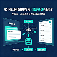 德宏建站-如何让网站被搜索引擎快速收录?