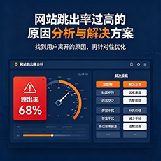 德宏建站-网站跳出率过高的原因分析与解决方案