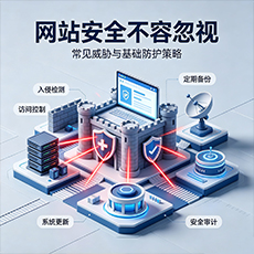 德宏建站-网站安全不容忽视:常见威胁与基础防护策略