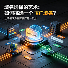 德宏建站-域名选择的艺术:如何挑选一个“好”域名?