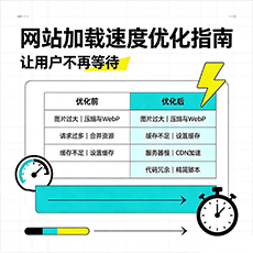 德宏建站-网站加载速度优化指南:让用户不再等待