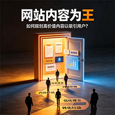 德宏建站-网站内容为王：如何规划高价值内容以吸引用户？