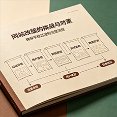 瑞丽建站-网站改版的挑战与对策：确保平稳过渡的完整流程