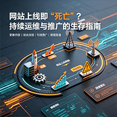 德宏建站-网站上线即“死亡”?持续运维与推广的生存指南