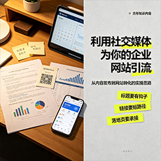 德宏建站-利用社交媒体为你的企业网站引流