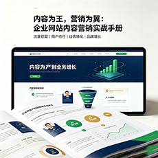 德宏建站-内容为王，营销为翼：企业网站内容营销实战手册