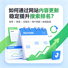德宏建站-如何通过网站内容更新稳定提升搜索排名？