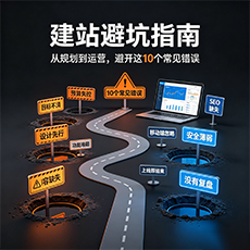 德宏建站-建站避坑指南:从规划到运营,避开这10个常见错误