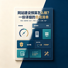 德宏建站-网站建设预算怎么做?一份详细的费用清单
