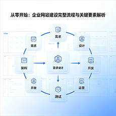 德宏建站-从零开始：企业网站建设完整流程与关键要素解析