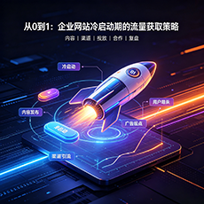 德宏建站-从0到1：企业网站冷启动期的流量获取策略