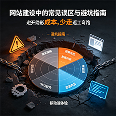 德宏建站-网站建设中的常见误区与避坑指南