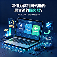 德宏建站-如何为你的网站选择最合适的服务器？